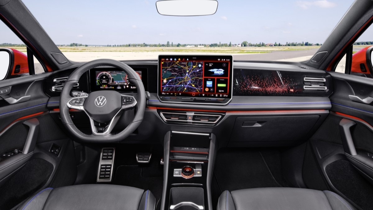 Volkswagen Tiguan 2024, Advanced Features