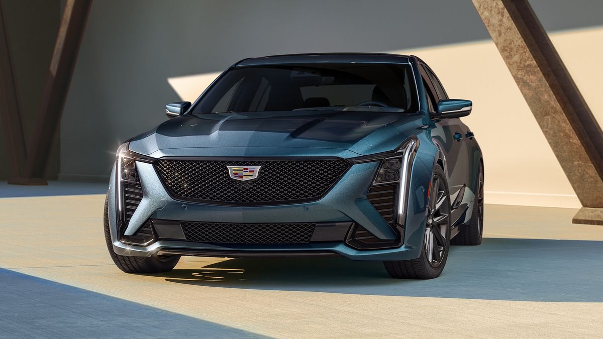 2025 Cadillac CT5 Price, Reviews, Pictures & More Kelley Blue Book