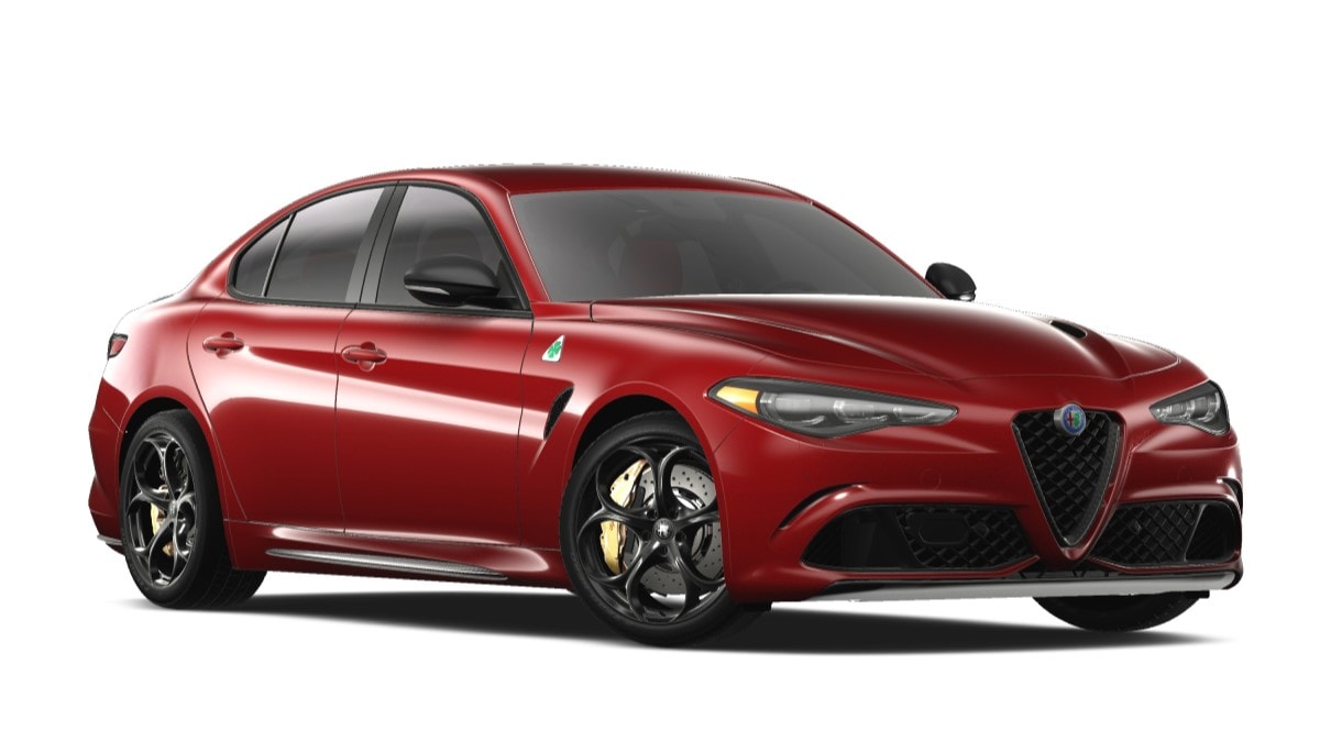 The 2024 Alfa Romeo Giulia Quadrifoglio Carbon Edition