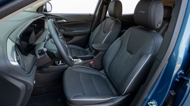 2024 Buick Encore GX Avenir front seats.