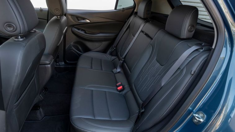 2024 Buick Encore GX Avenir rear seats.