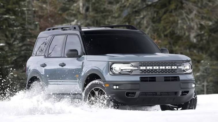 2024 Ford Bronco Sport