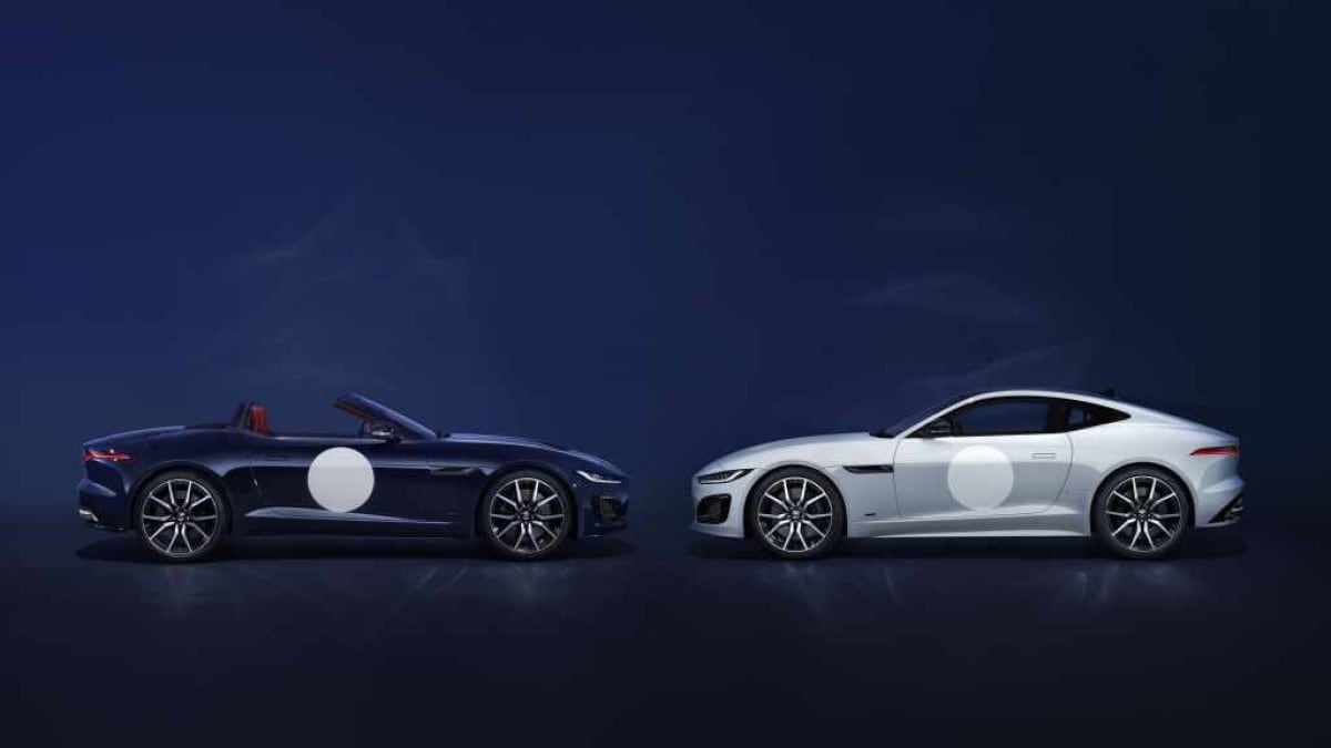 The 2024 Jaguar F-Type ZP Editions in coupe and convertible form