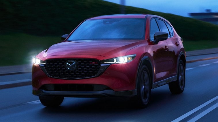 Comparison between the 2024 Mazda CX-5 and the 2024 Hyundai Tucson