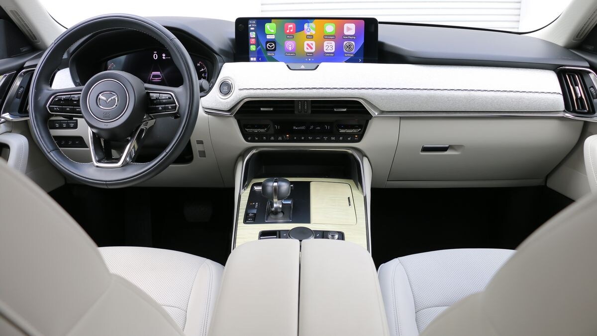Let's Take a Look Inside the 2024 Mazda CX90 Kelley Blue Book