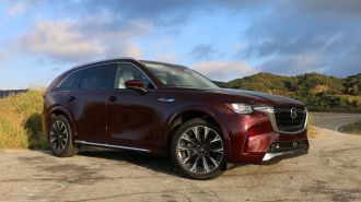2024 Mazda CX-90 in Artisan Red Metallic on GMR.