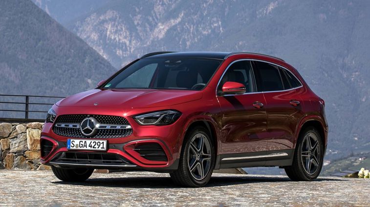 2024 Mercedes-Benz GLA 250 4Matic