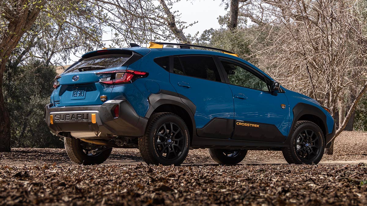 2024 Subaru Crosstrek Wilderness Can Really Get You There Kelley Blue