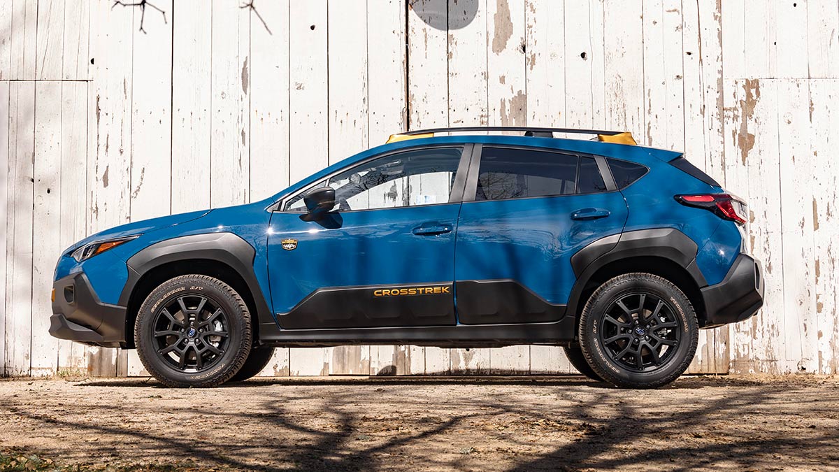 2024 Subaru Crosstrek Wilderness Can Really Get You There Kelley Blue