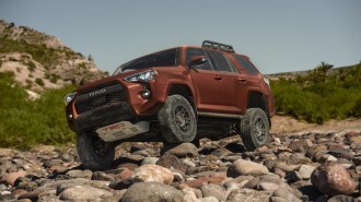 The 2024 Toyota 4Runner TRD Pro in Terra