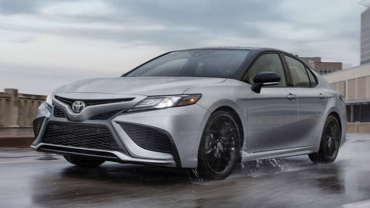 2024 Toyota Camry AWD