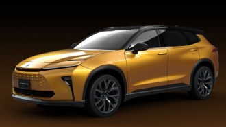 The 2024 Toyota Crown Estate, an SUV planned for the Japanese market