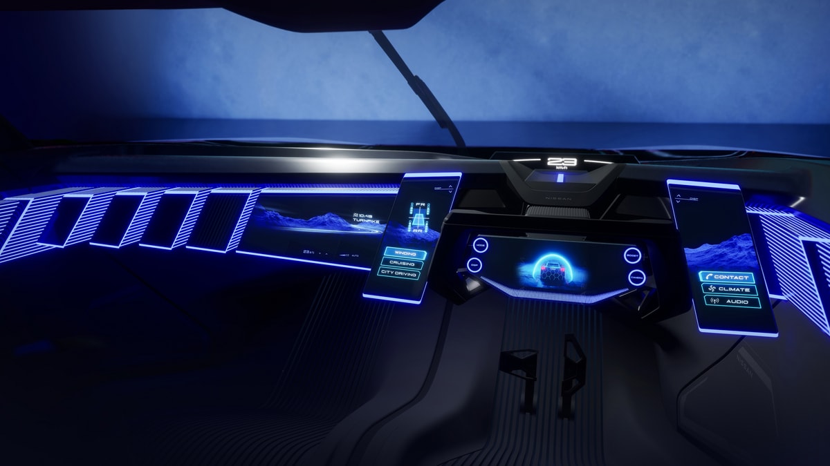 The Nissan Hyper Force Concept in GT mode