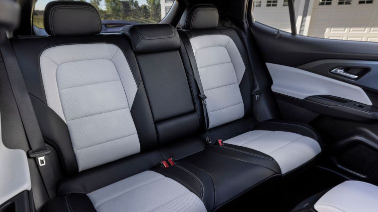 2024 Chevrolet Equinox EV 3LT with Sky Cool Gray interior.