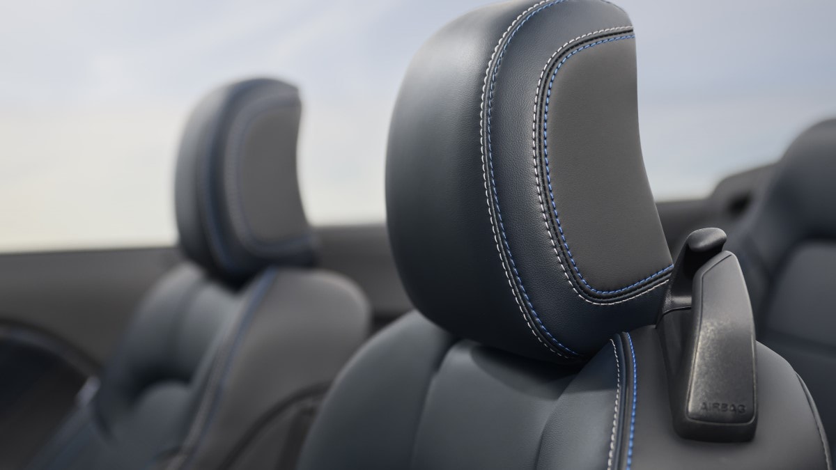 The interior of the 2024 Ford Mustang GT California Specia