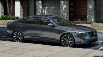 2024 Honda Accord in charcoal grey.