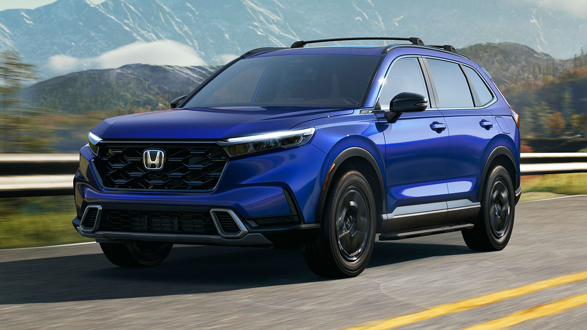 Toyota crv hybrid deals