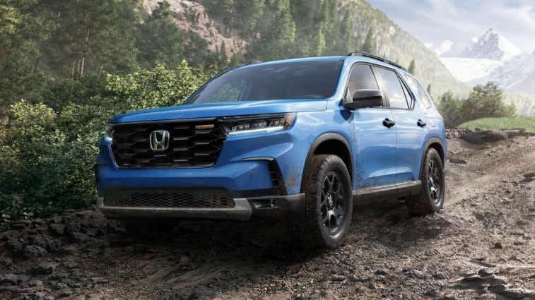 2024 Honda Pilot TrailSport