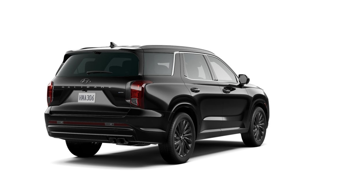 2024 Hyundai Palisade Gets BlackedOut Calligraphy Night Edition