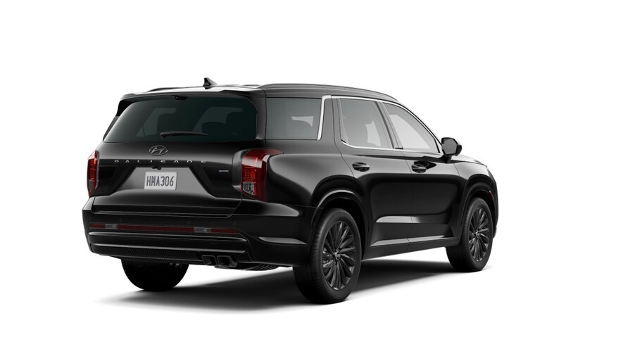 2024 Hyundai Palisade Gets BlackedOut Calligraphy Night Edition