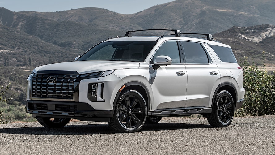 2025 Kia Telluride vs. 2025 Hyundai Palisade Comparison Kelley Blue Book