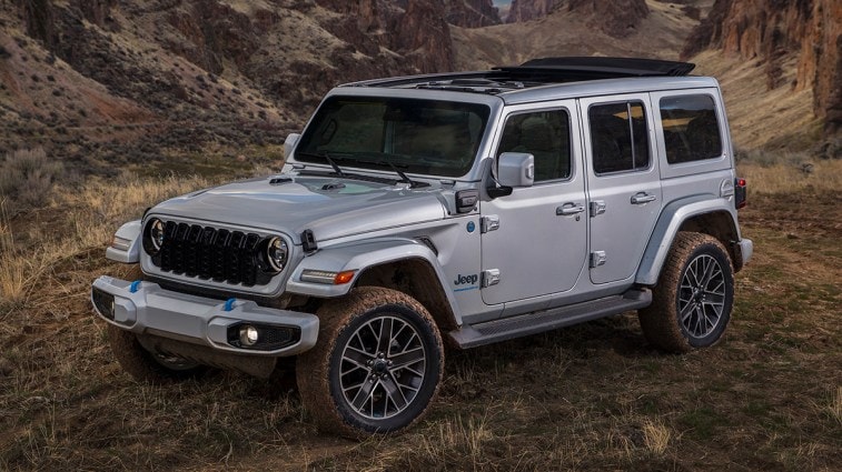 2024 Jeep Wrangler 4xe