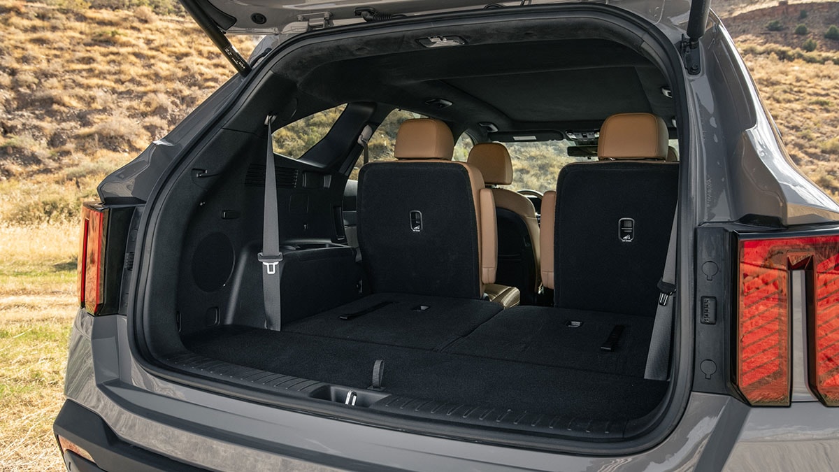 Let's Take a Look Inside the 2024 Kia Sorento Kelley Blue Book