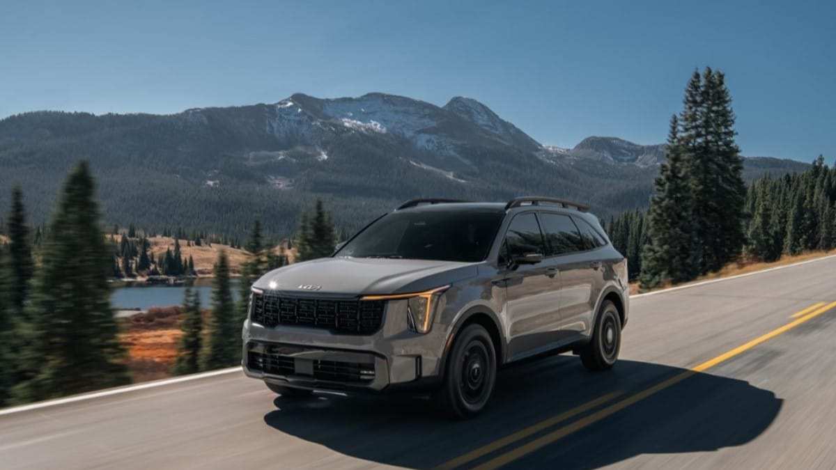 2025 Kia Sorento Revamped Look, OffStreet Model My Blog