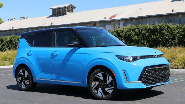 2024 Kia Soul GT Line