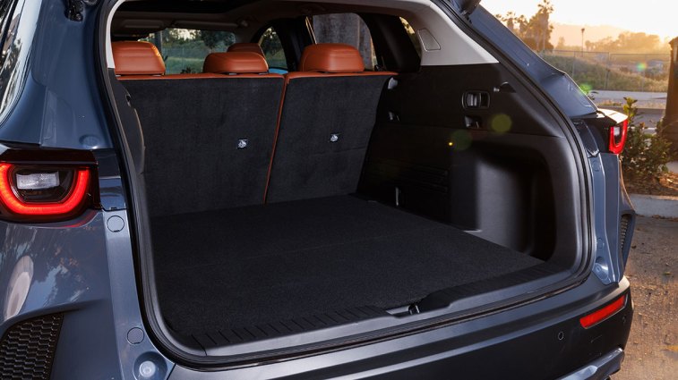 2024 Mazda CX-50 cargo.