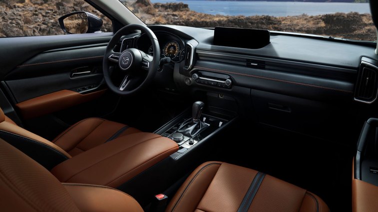 2024 Mazda CX-50 interior.