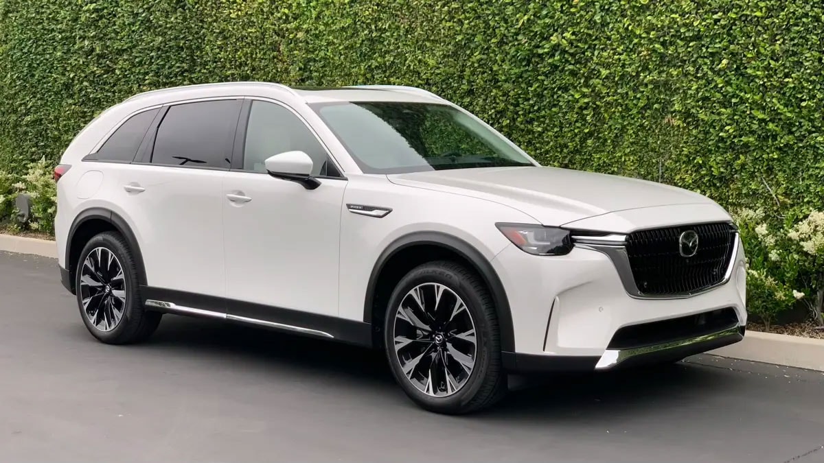 2024 Mazda CX90 PHEV vs. 2024 Volvo XC90 Recharge Comparison TRACEDNEWS