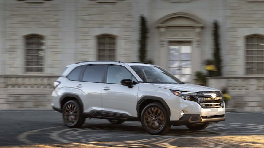 Subaru Debuts AllNew 2025 Forester Kelley Blue Book