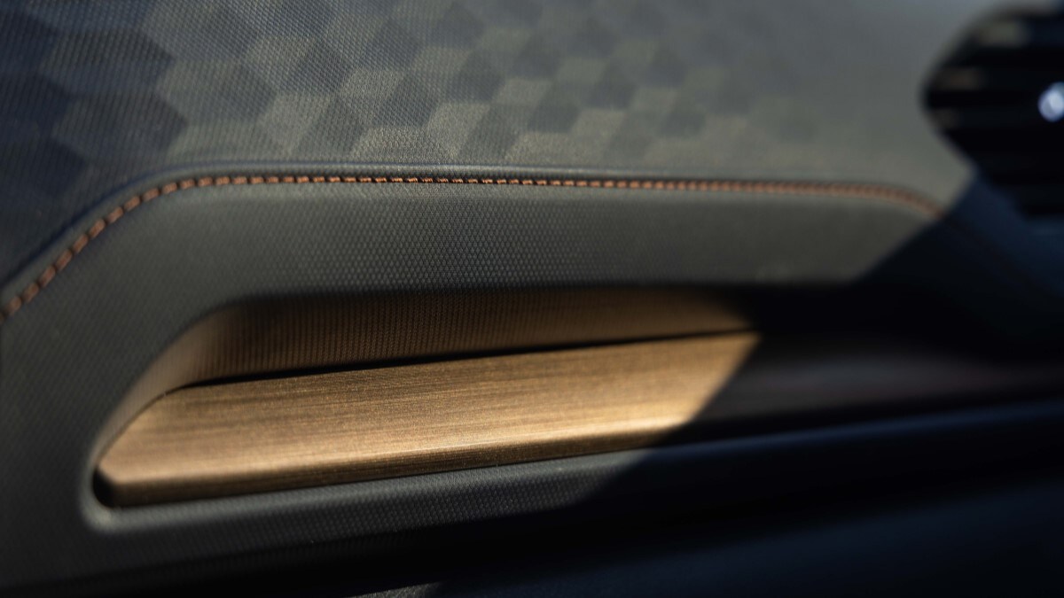 Textured door panels in the 2025 Subaru Forester