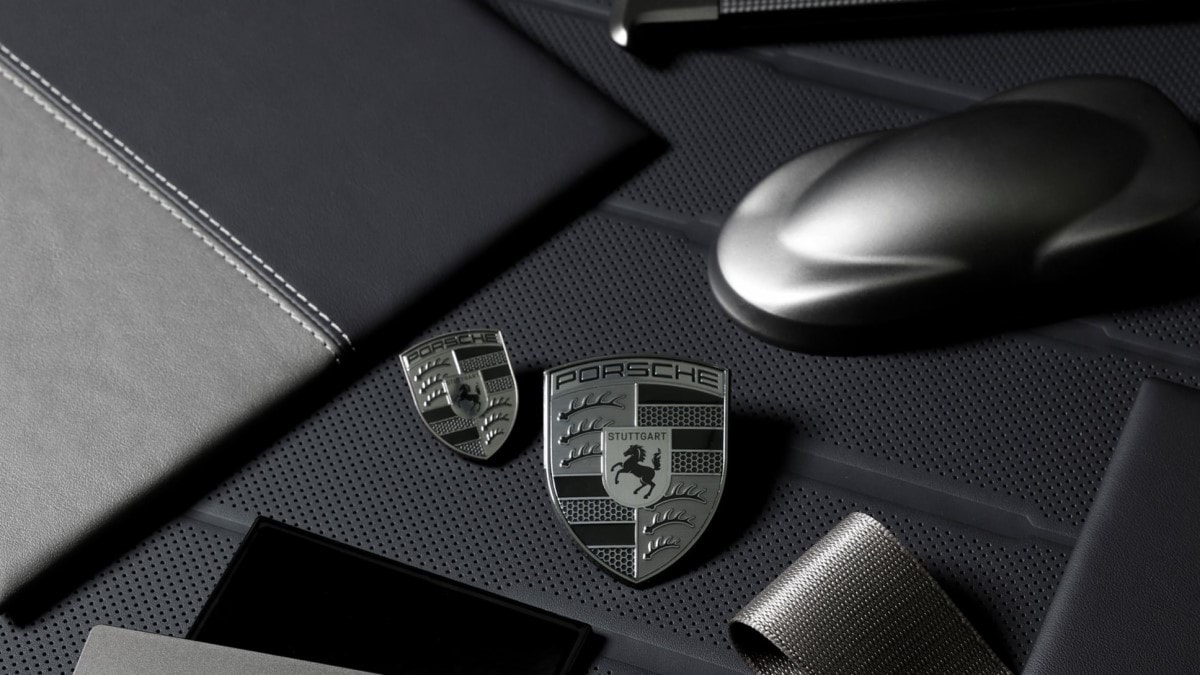 The new "turbonite" badges Porsche will use on Turbo models