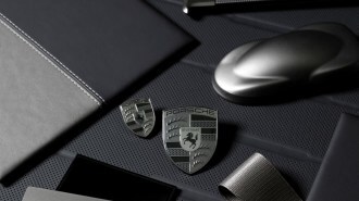The new "turbonite" badges Porsche will use on Turbo models