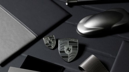 The new "turbonite" badges Porsche will use on Turbo models
