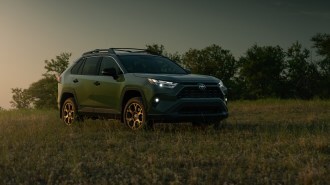 Toyota RAV4 Hybrid Woodland Edition