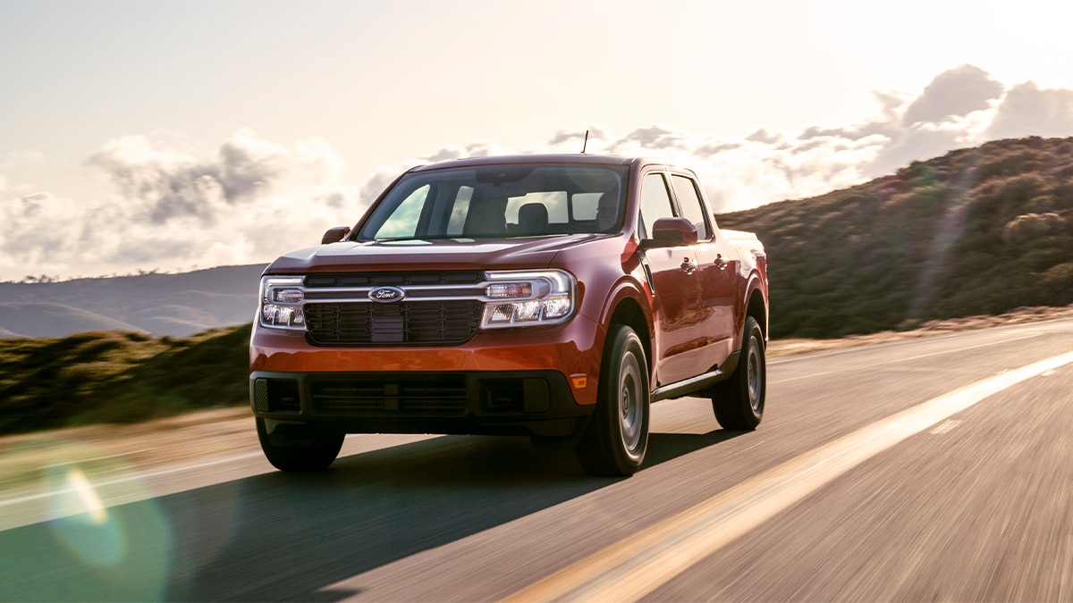 2022 Ford Maverick Lariat