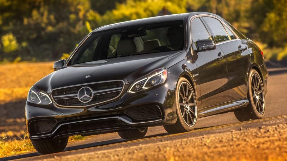 2015 Mercedes-Benz E63 AMG 4MATIC Sedan