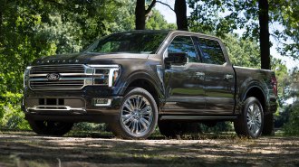 See Kelley Blue Book's Full-Size Truck Best Buy for 2024, the Ford F-150.