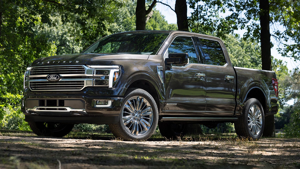 See Kelley Blue Book's Full-Size Truck Best Buy for 2024, the Ford F-150.