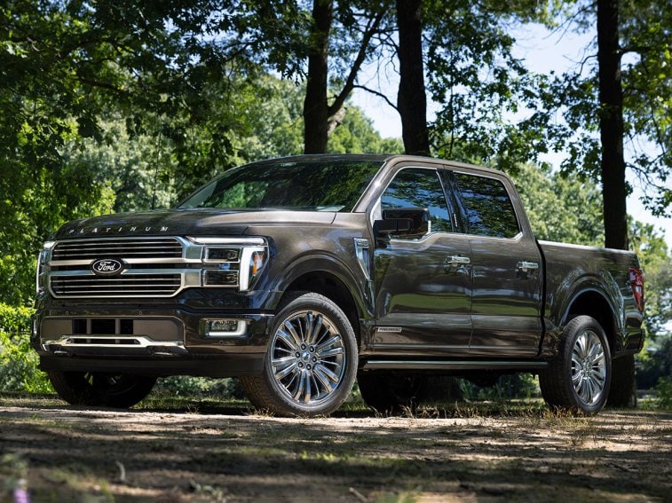 2024 Ford F-150 Platinum