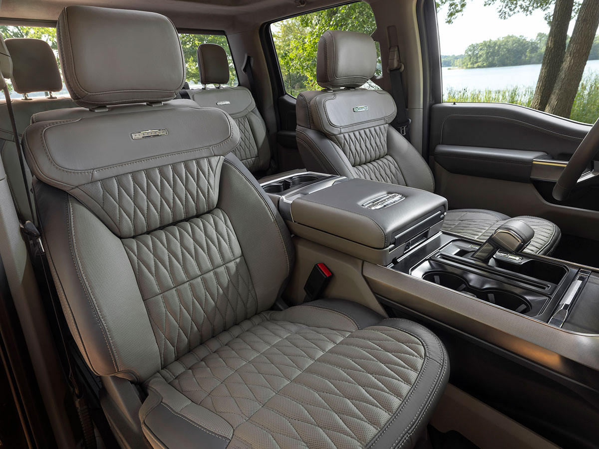 2024-ford-f-150-platinum-seats