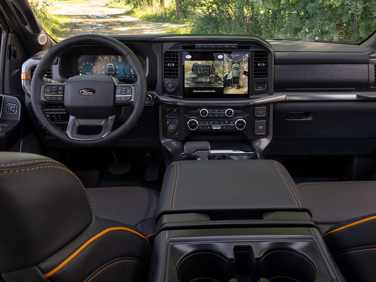 2024-ford-f-150-tremor-interior