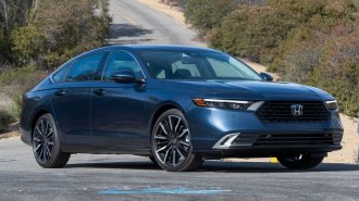 2024 Honda Accord Hybrid