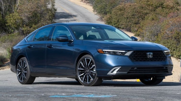 2024 Honda Accord Hybrid