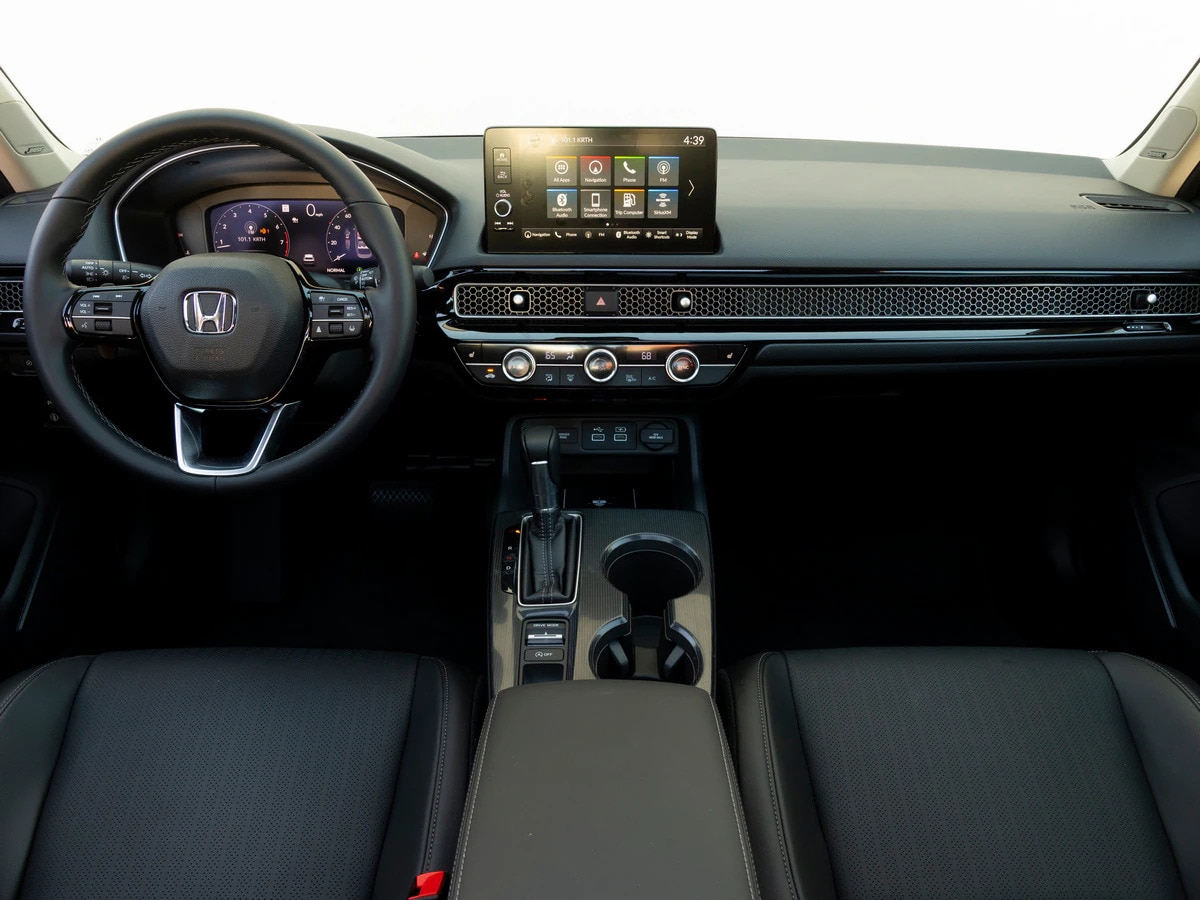 2024 Honda Civic Sedan Interior