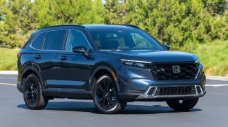 2024 Honda CR-V Hybrid.