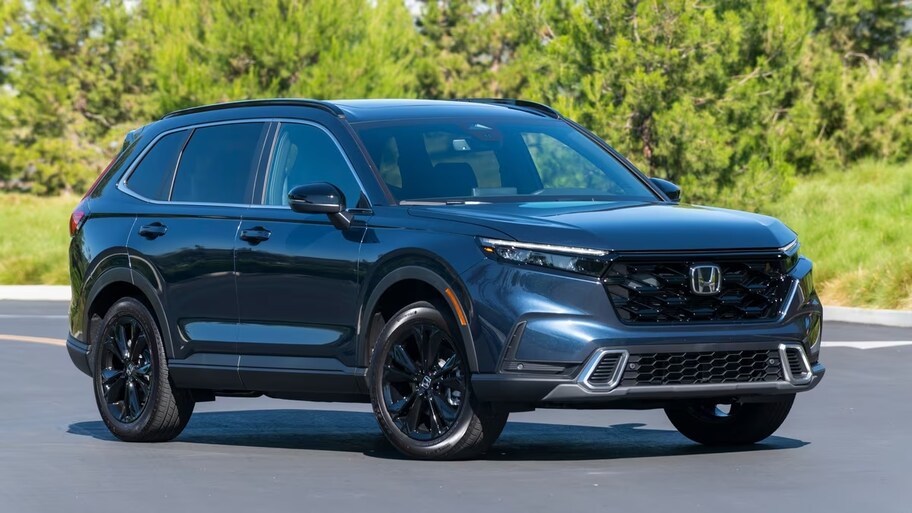 2025 Honda CRV Hybrid vs. 2025 Ford Escape Hybrid Comparison Kelley